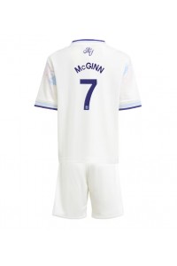 Fotbalové Dres Aston Villa John McGinn #7 Dětské Třetí Oblečení 2025-26 Krátký Rukáv (+ trenýrky)